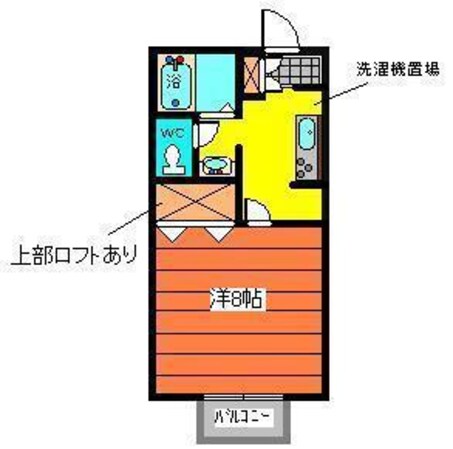 セジュールまきIの物件間取画像